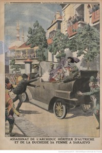 Supplément illustré du Petit Journal, 12 juillet 1914. Source : gallica.bnf.fr / Bibliothèque nationale de France.