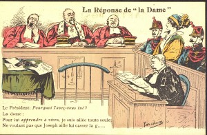 Carte postale. Collection Jean-Louis Ladeuil.