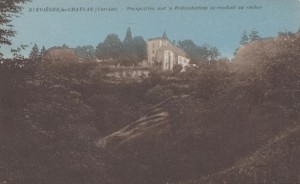 Carte postale. Archives municipales de Brive, 37 Fi 1606.