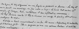 Extrait du journal des marches et opérations du 126e régiment d’infanterie, 20 septembre 1914. © Ministère de la Défense – Mémoire des hommes, 26 N 685/7.