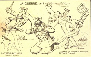 Collecte 14-18. Carte postale 0023, fonds Ladeuil Jean-Louis Archives de Brive 23NUM