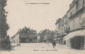 Carte postale. Archives municipales de Brive, 37 Fi 1417.