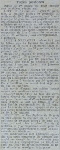 La Croix de la Corrèze, 7 janvier 1917. Archives municipales de Brive, 8 S 1106.